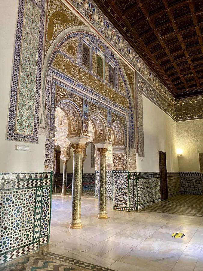 Anna - Triana Apartman Sevilla Kültér fotó