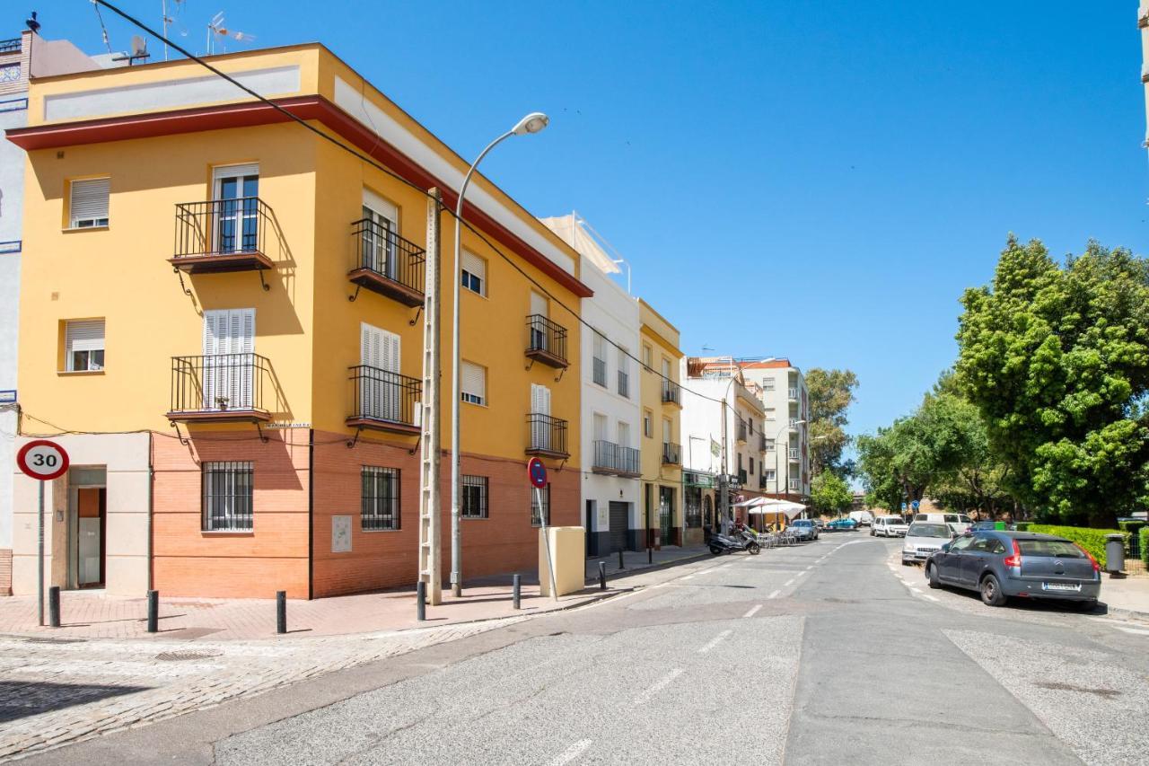 Anna - Triana Apartman Sevilla Kültér fotó