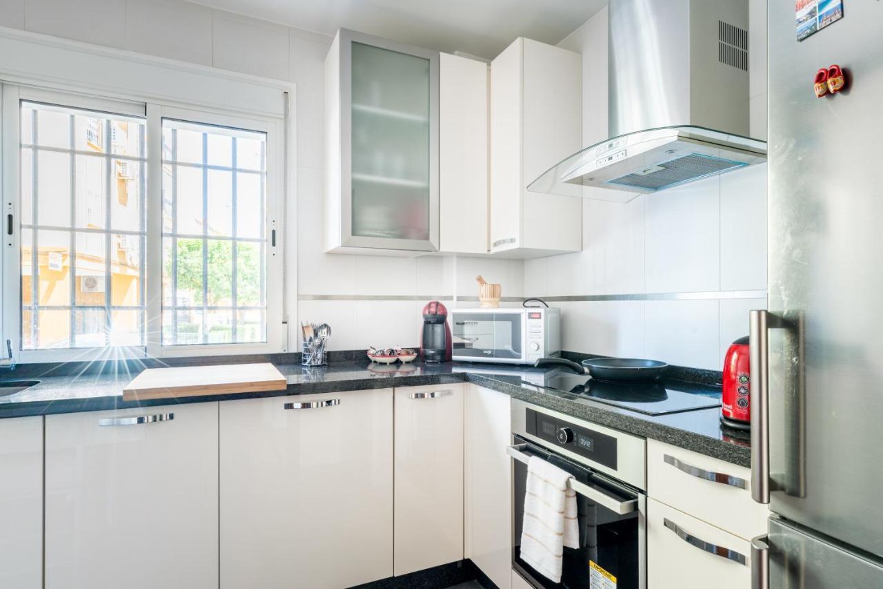 Anna - Triana Apartman Sevilla Kültér fotó