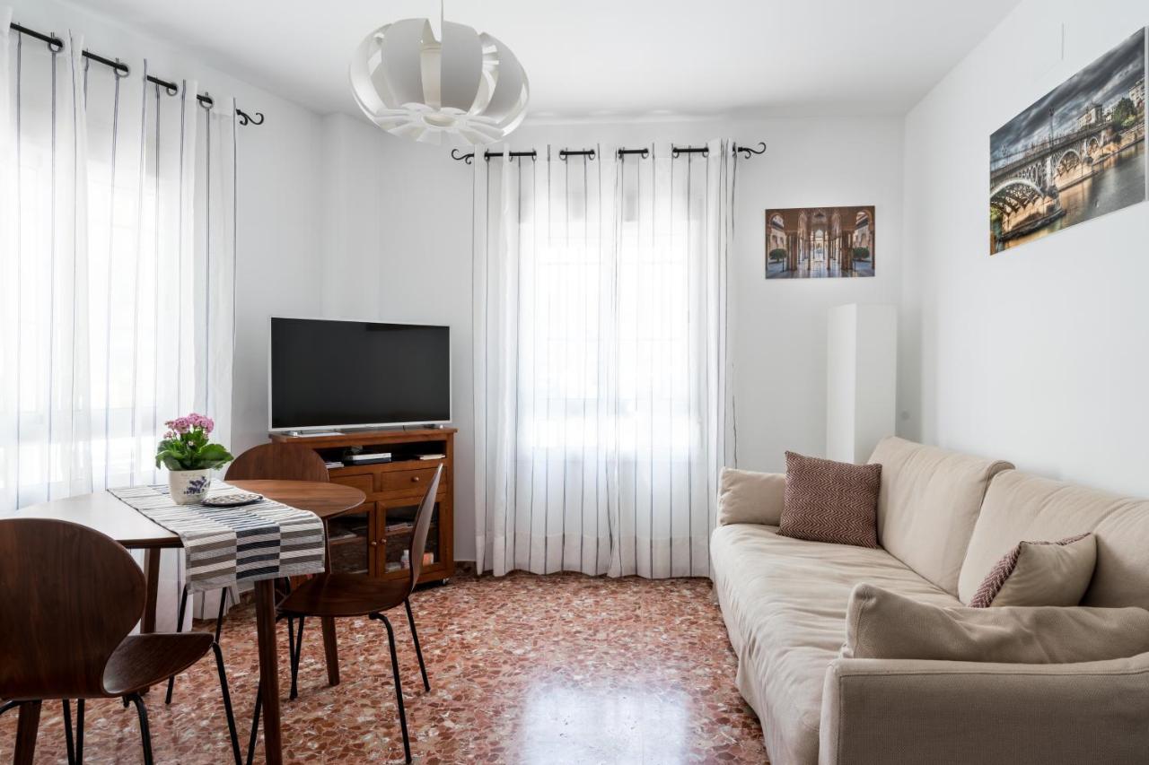 Anna - Triana Apartman Sevilla Kültér fotó