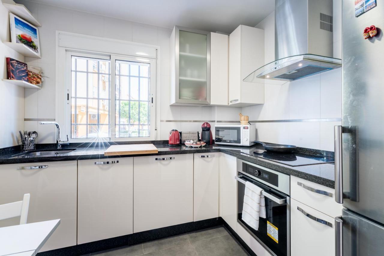 Anna - Triana Apartman Sevilla Kültér fotó